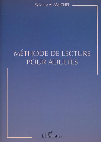 Picture of MÉTHODE DE LECTURE POUR ADULTES