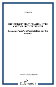 Image de Principes d'identification et de catégorisation du sens
