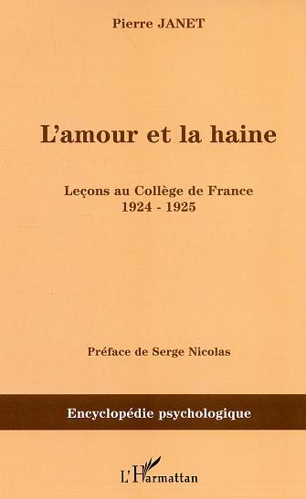 Image de L'amour et la haine