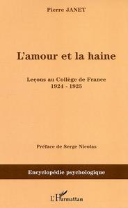 Image de L'amour et la haine