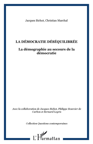 Picture of La démocratie déséquilibrée