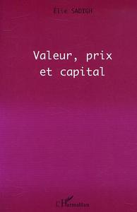 Image de VALEUR, PRIX ET CAPITAL