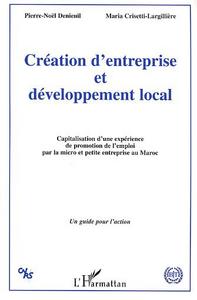 Picture of Création d'entreprise et développement local