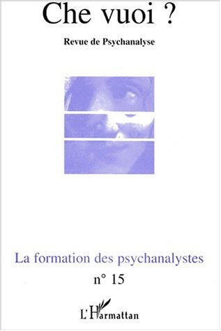 Image de LA FORMATION DES PSYCHANALYSTES