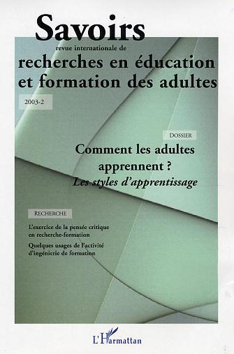 Picture of Comment les adultes apprennent ?