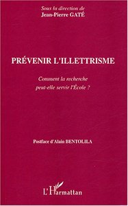 Image de Prévenir l'illettrisme