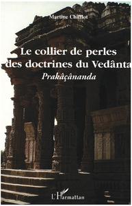 Picture of Le collier de perles des doctrines du Vedânta
