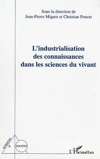 Picture of L'Industrialisation des connaissances dans les sciences du vivant