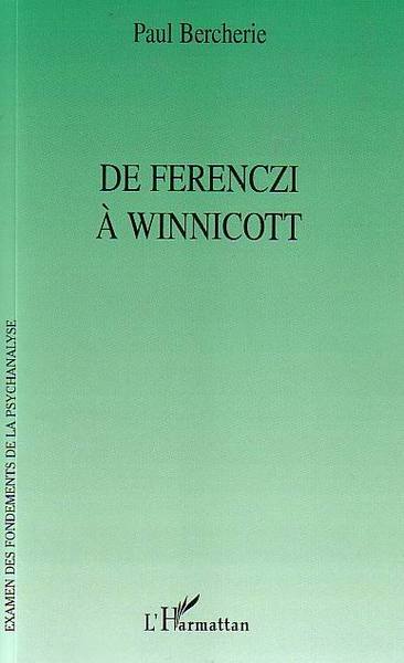 Image de De Ferenczi à Winnicott