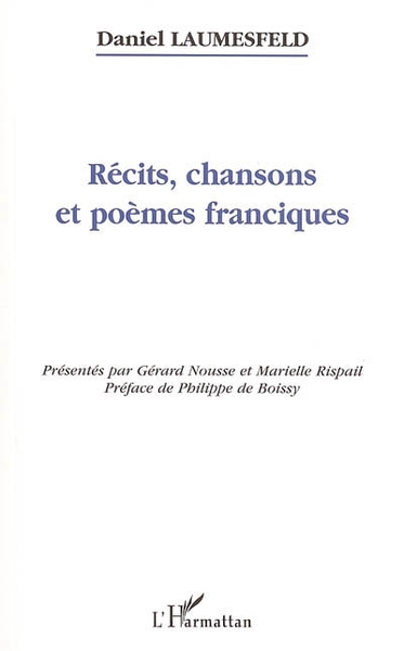 Image de Récits, chansons et poèmes franciques