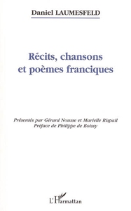 Image de Récits, chansons et poèmes franciques