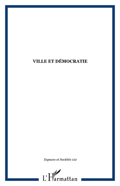 Image de Ville et démocratie