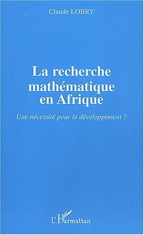 Image de La recherche mathématique en Afrique