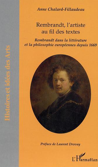 Image de Rembrandt, l'artiste au fil des textes
