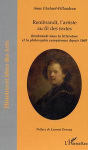 Picture of Rembrandt, l'artiste au fil des textes