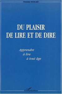 Image de DU PLAISIR DE LIRE ET DE DIRE