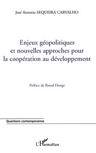 Picture of Enjeux géopolitiques et nouvelles approches pour la coopération au développement