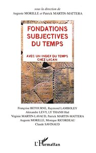 Picture of FONDATIONS SUBJECTIVES DU TEMPS