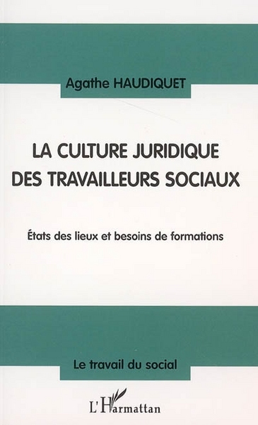 Picture of La culture juridique des travailleurs sociaux