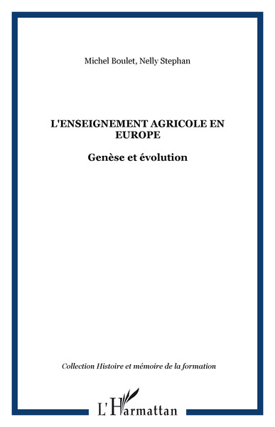 Image de L'enseignement agricole en Europe