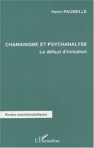 Image de Chamanisme et psychanalyse