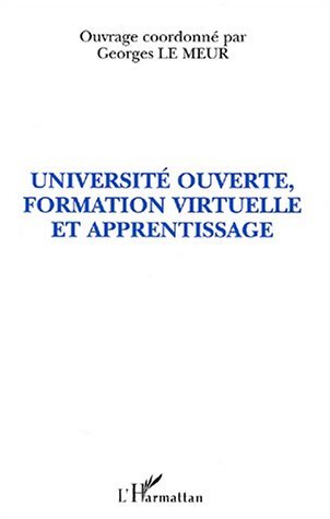 Picture of UNIVERSITÉ OUVERTE, FORMATION VIRTUELLE ET APPRENTISSAGE