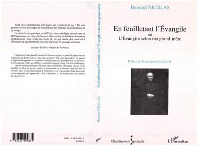 Picture of En feuilletant l'Evangile