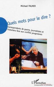 Image de Quels mots pour le dire
