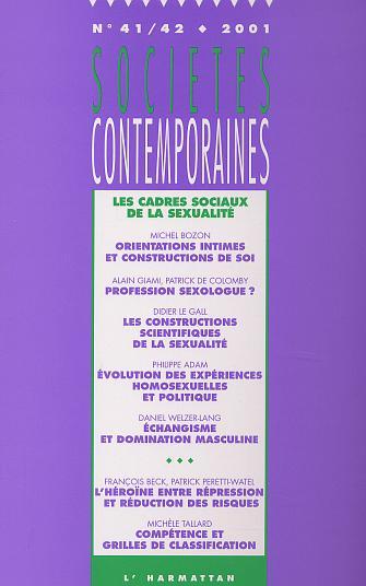 Image de Les cadres sociaux de la sexualité