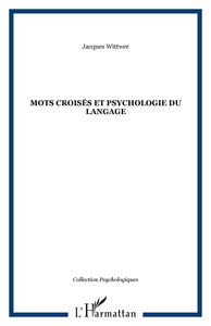 Image de Mots croisés et psychologie du langage