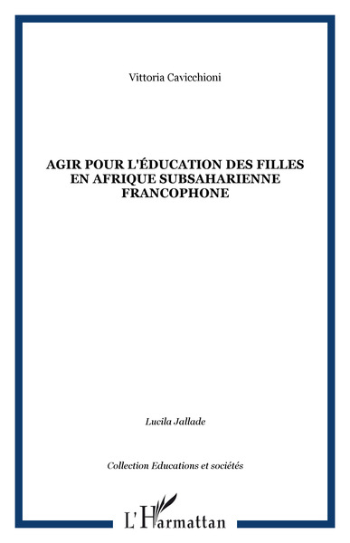 Picture of Agir pour l'éducation des filles en Afrique subsaharienne francophone