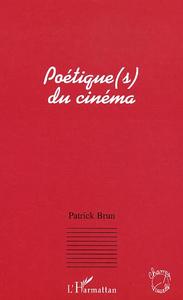 Image de Poétique(s) du cinéma