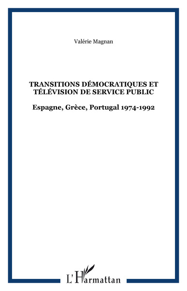 Picture of TRANSITIONS DÉMOCRATIQUES ET TÉLÉVISION DE SERVICE PUBLIC