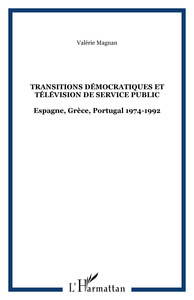 Picture of TRANSITIONS DÉMOCRATIQUES ET TÉLÉVISION DE SERVICE PUBLIC