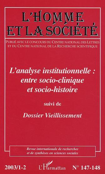 Picture of L'analyse institutionnelle