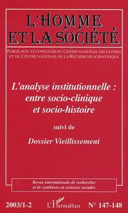 Picture of L'analyse institutionnelle