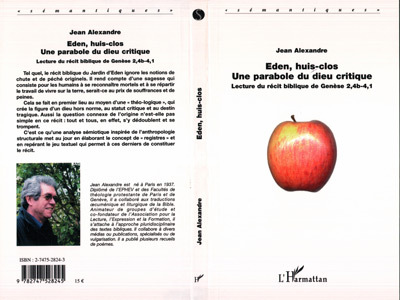 Image de EDEN, HUIS-CLOS - UNE PARABOLE DU DIEU CRITIQUE