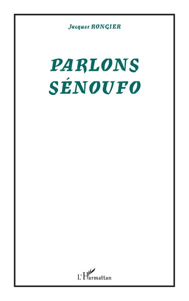 Image de PARLONS SÉNOUFO