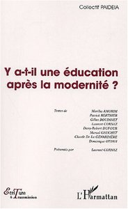 Picture of Y A-T-IL UNE ÉDUCATION APRÈS LA MODERNITÉ ?