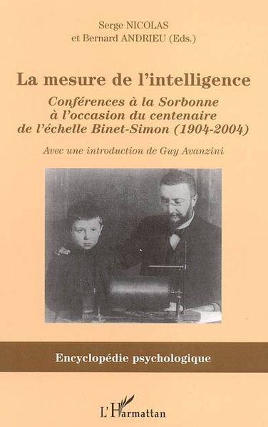Image de La mesure de l'intelligence