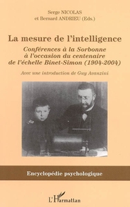Image de La mesure de l'intelligence