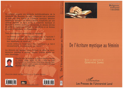 Picture of De l'écriture mystique au féminin