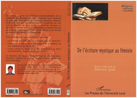 Picture of De l'écriture mystique au féminin