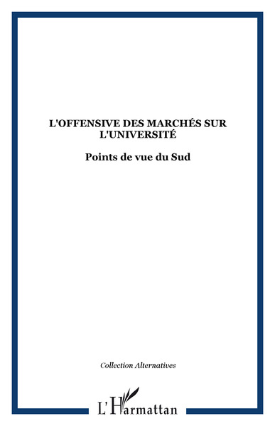 Image de L'offensive des marchés sur l'université