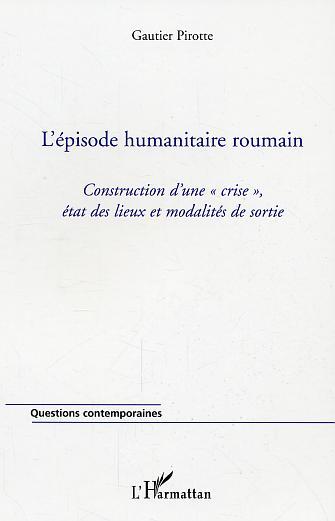 Picture of L'épisode humanitaire roumain