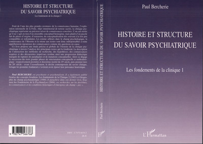 Image de Histoire et structure du savoir psychiatrique