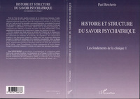 Image de Histoire et structure du savoir psychiatrique