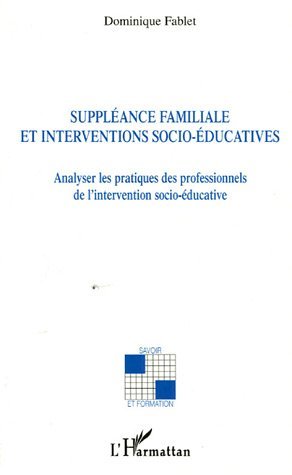 Picture of Suppléance familiale et interventions socio-éducatives