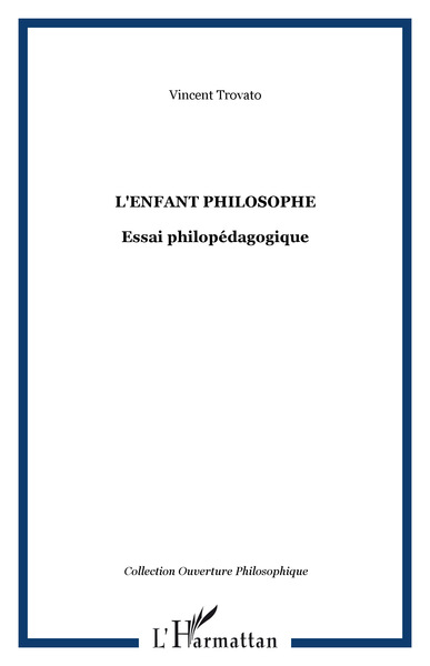 Image de L'enfant philosophe