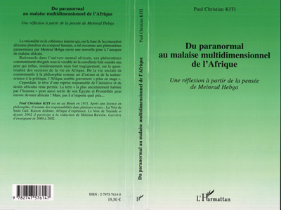Picture of Du paranormal au malaise multidimensionnel de l'Afrique